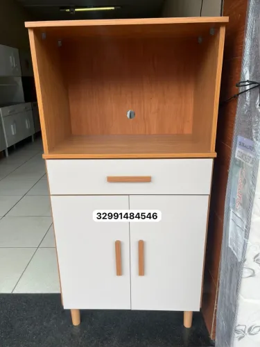 Balcão para Microondas Duplo