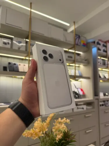 iPhone 17 pro Max 512gb Silver Novo Lacrado | Loja Física