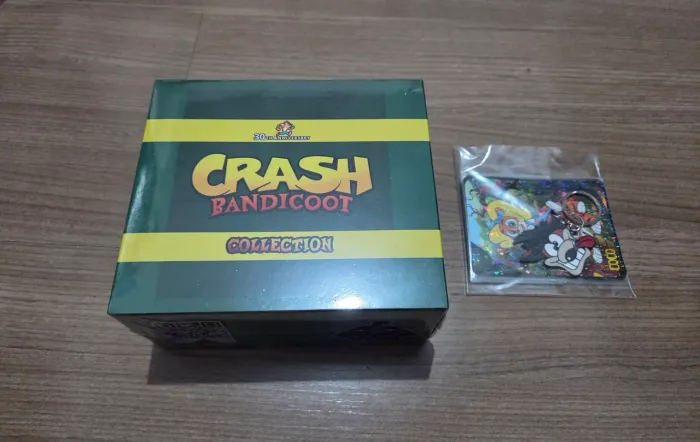 Box repro prensado crach bandicoot 1 2 3 team racing bash