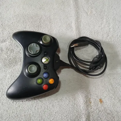 Joystick gamer antigo usb para pc