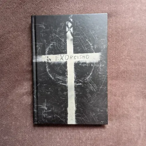 livro darkside exorcismo - thomas b. allen