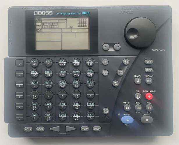 Boss DR-5 bateria eletrônica 