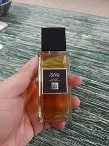 Perfume Black Flower In the Box