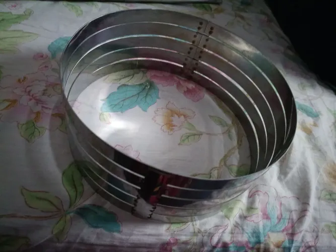Aro cortador de bolo 20cm