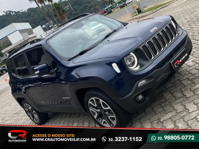 Jeep Renegade Longitude 1.8 4X2 Flex 16V Aut. 2021