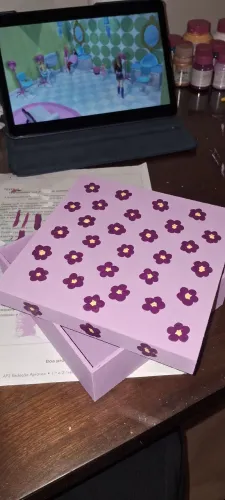 Caixinha MDF decorada
