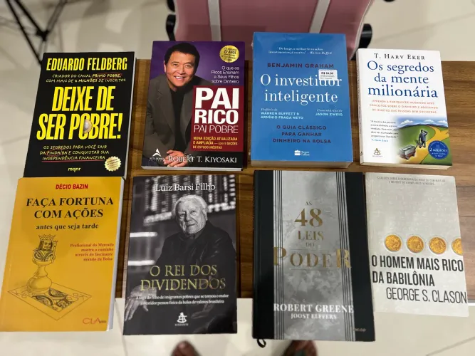 Livros de Finanças 