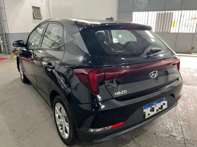 Hyundai HB20 Comfort Plus 1.0 Flex 12V Mec. 2025