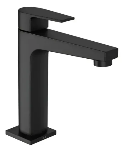 Misturador Monocomando de Mesa Bica Média para Lavatório Black Matte Deca - 2880.BL26.MT