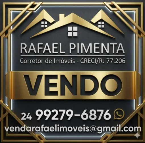 Vendo excelentes terrenos em Vassouras
