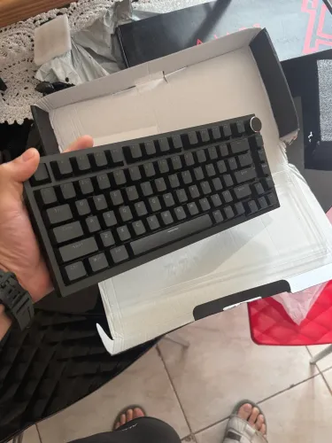 Teclado Mecânico AJAZZ Ak 820 ? Switch RED | Novo e Lacrado