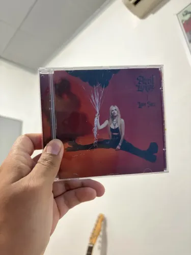CD Love Sux Avril Lavigne