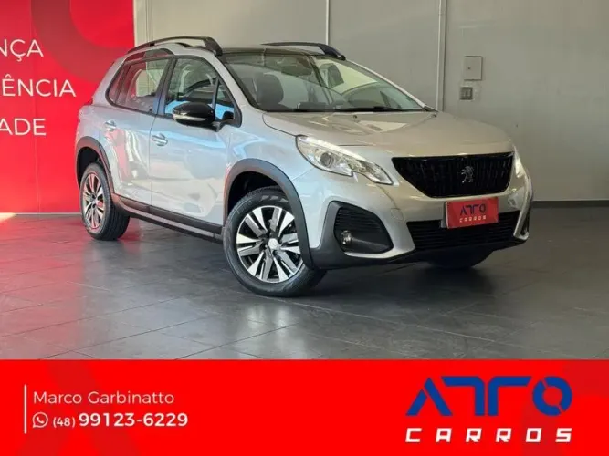 Peugeot 2008 Allure 1.6 Flex 16V 5P Aut. 2022
