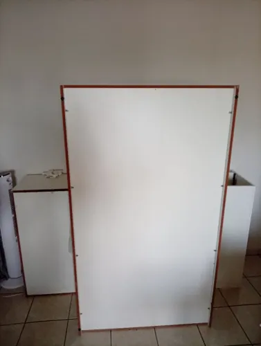 Vendo base cama box planejada usada semi-nova 