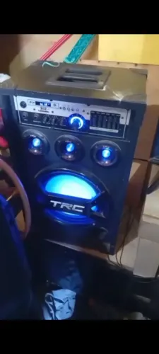 Caixa de som com bluetooth 