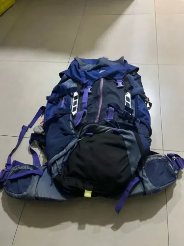 mochila de camping