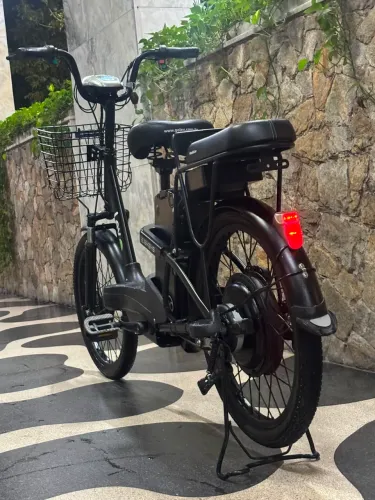bicicleta elétrica E-bike S