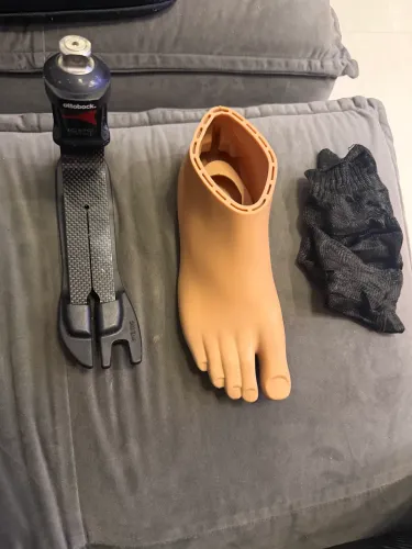 Pé direito Ottobock