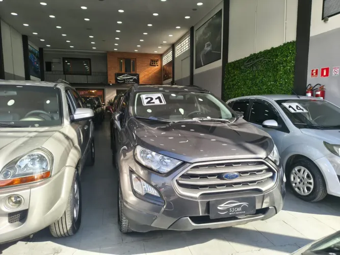 Ford Ecosport SE 1.5 12V Flex 5P Mec. 2021