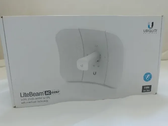 2 Unidades - Ubiquiti LBE-5AC-GEN2 ( Retirar pessoalmente ) 