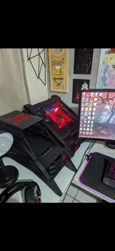 Gabinete gamer AeroCool ATX Strike X Air Black s