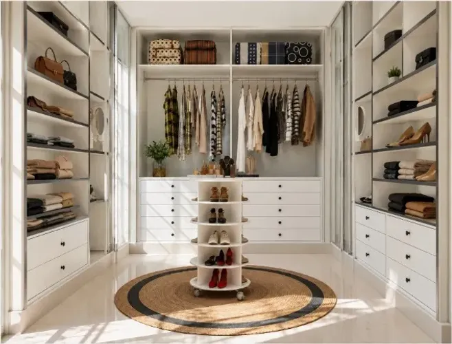Closet Cross Delluxe. Alto Padrão. Preço Sob Medidas.