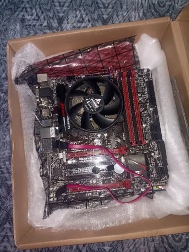 Kit I5-6400 + b150m Gigabyte
