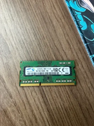 Memória 4GB DDR3L