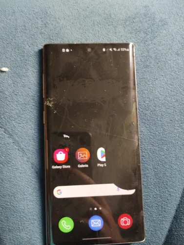 Samsung Galaxy note 10 plus com defeito(LEIA A DESCRIÇÃO)