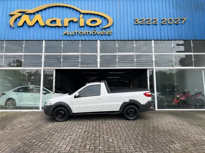 Fiat Strada Working Hard 1.4 Fire Flex 8V CS 2018