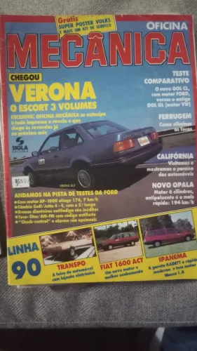 Revista Oficina Mecânica Verona