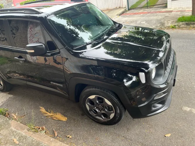 Jeep Renegade 1.8 4X2 Flex 16V Aut. 2018