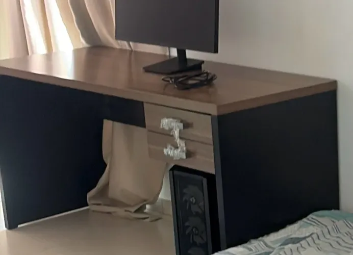 Escrivaninha com Gaveta 1.50X0.60 - Mesa de computador