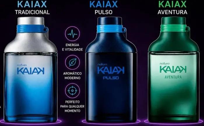 Colônias masculinas kaiak natura