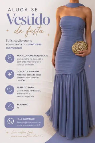 Aluga - se ou vendo vestido 
