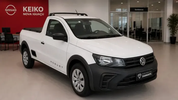 Volkswagen Saveiro Robust 1.6 Total Flex 16V 2024