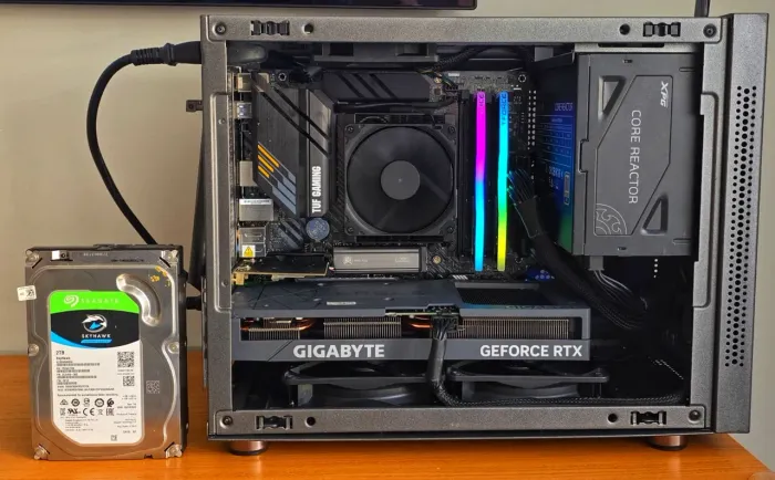 PC Gamer Ryzen 5600x + 4060Ti (Troco por Honda Biz ou PCX)