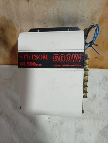Murilo/Amplificador STETSOM 