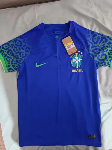 Camisa Brasil Azul 