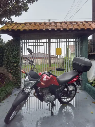 CG 125 faz de 40 a 45 por litro muito econômica