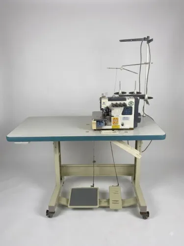 Máquina de costura industrial SANSEI Eletrônica é impecável
