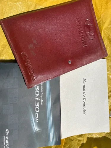 Manual do Proprietário Original - Hyundai i30 2012