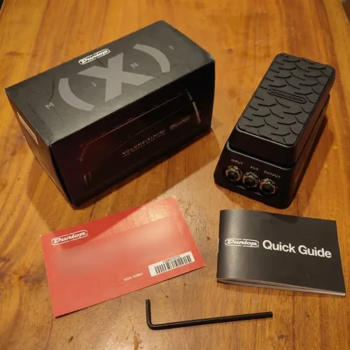 Pedal Dunlop Volume X Mini DVP4