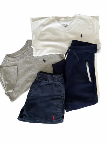 Kit infantil da Ralph Lauren (3 anos)