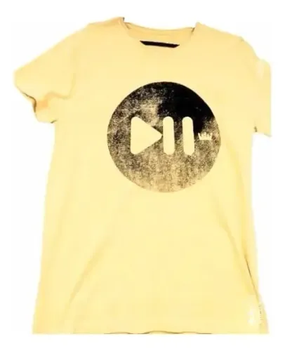 Camisa Osklen Malhão Amarelo M