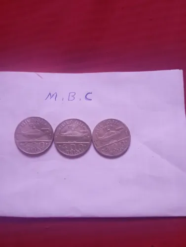 Moedas antigas