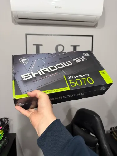 RTX 5070 12GB MSI VENTUS 3X OC