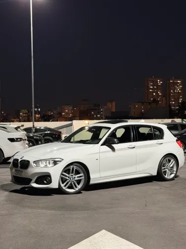 BMW 125I M Sport/active Flex 2.0 TB Aut. 5P 2016
