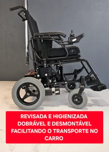Cadeira de rodas elétrica