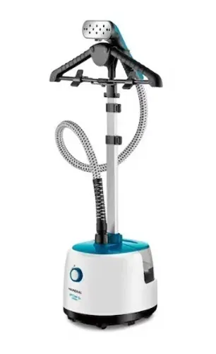 Passadeira a Vapor Mondial Vip Care VP-07 - Branco/Azul 110V